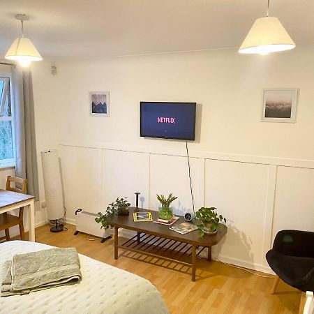 Bright And Comfortable Studio Apartment Londres Exterior foto